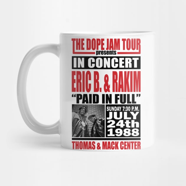 The Dope Jam Tour (1988) by Scum & Villainy